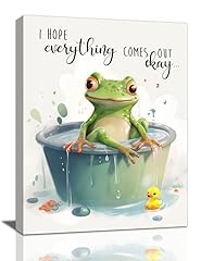 Frog bathroom decor for sale  Delivered anywhere in USA 