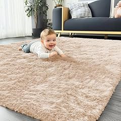 Homaxy hochflor flauschig gebraucht kaufen  Wird an jeden Ort in Deutschland