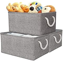 Grey storage box for sale  Delivered anywhere in UK