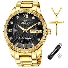 Olevs men watch for sale  Delivered anywhere in USA 