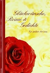 Glückwünsche reime gedichte gebraucht kaufen  Wird an jeden Ort in Deutschland