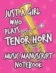 Girl plays tenor for sale  Delivered anywhere in UK