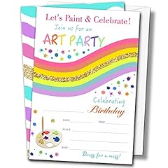 Buildinest art birthday for sale  Delivered anywhere in USA 