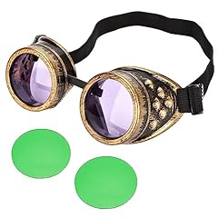 Steampunk goggles sangle for sale  Delivered anywhere in UK