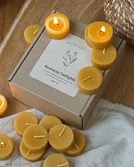 Goldrick beeswax tealights. for sale  Delivered anywhere in UK