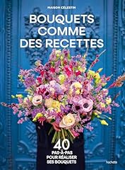 Bouquets recettes réaliser d'occasion  Livré partout en France