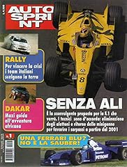 Autosprint gennaio 2000 usato  Spedito ovunque in Italia 