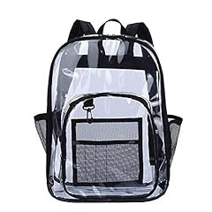 Vurger clear backpack for sale  Delivered anywhere in UK