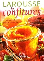 Larousse confitures marmelades d'occasion  Livré partout en France