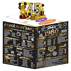 Olosong 45th birthday for sale  Delivered anywhere in USA 