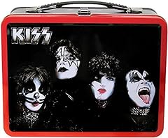 Kiss tin tote for sale  Delivered anywhere in USA 