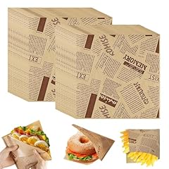 Sacchetti per hamburger usato  Spedito ovunque in Italia 