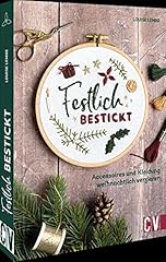 Stickbuch stickvorlagen weihna gebraucht kaufen  Wird an jeden Ort in Deutschland