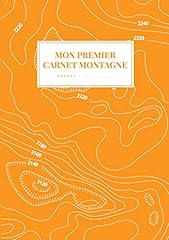 Carnet montagne journal d'occasion  Livré partout en France
