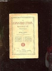 Construction moderne pratique. d'occasion  Livré partout en France