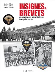 Brevets parachutistes françai d'occasion  Livré partout en France