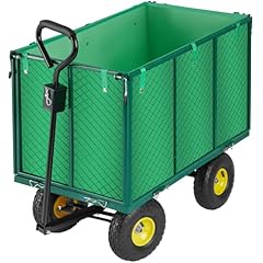 Tectake carretto mano usato  Spedito ovunque in Italia 