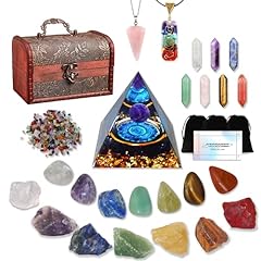 29pcs healing crystals for sale  Delivered anywhere in UK