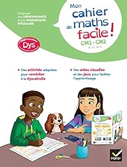 Cahier maths facile d'occasion  Livré partout en France