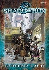 Shadowrun 01d limitierte gebraucht kaufen  Wird an jeden Ort in Deutschland
