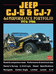 Jeep CJ-5 & CJ-7 4x4 Performance Portfolio 1976-1986: Road Test Book usato  Spedito ovunque in Italia 