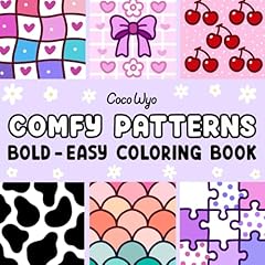 Comfy patterns coloring for sale  Delivered anywhere in USA 