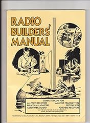 Radio builder manual for sale  Delivered anywhere in USA 