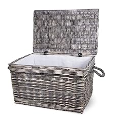 Premium wicker trunk for sale  Delivered anywhere in Ireland