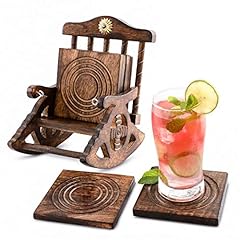 Divit coasters wooden for sale  Delivered anywhere in USA 