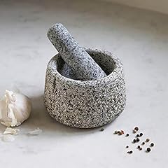 Granite pestle mortar for sale  Delivered anywhere in UK