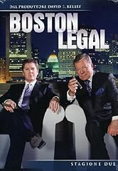 Boston legal stagione usato  Spedito ovunque in Italia 
