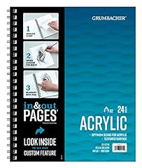 Grumbacher acrylic paper for sale  Delivered anywhere in USA 