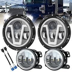 Inch headlight inch for sale  Delivered anywhere in USA 
