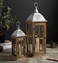 Large rustic lantern for sale  Delivered anywhere in USA 