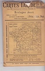 Cartes tarides. bis d'occasion  Livré partout en France