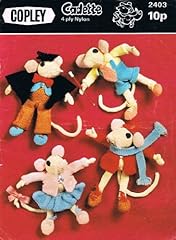 Copley toy knitting for sale  Delivered anywhere in UK