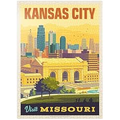 Mypuzzle missouri kansas for sale  Delivered anywhere in USA 