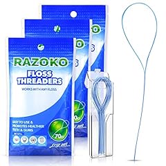 Razoko floss threaders for sale  Delivered anywhere in USA 