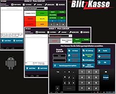 Android kassensoftware blitzka gebraucht kaufen  Wird an jeden Ort in Deutschland