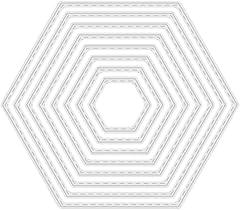 Pieces hexagon background for sale  Delivered anywhere in UK