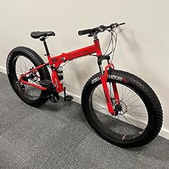 26“ Thick Wheel Mountain Bike, 21 Speed Bicycle, Adult for sale  Delivered anywhere in UK