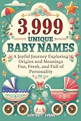 999 unique baby for sale  Delivered anywhere in USA 