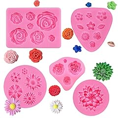 Pcs flower moulds for sale  Delivered anywhere in Ireland