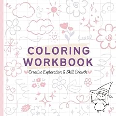 Coloring workbook creative d'occasion  Livré partout en France