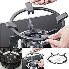 BYFRI Universal Cast Iron Wok Pan Support Rack Stand for sale  Delivered anywhere in UK
