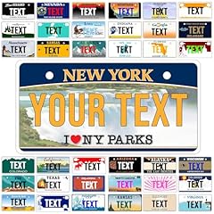 Custom mini license for sale  Delivered anywhere in USA 