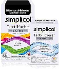 Simplicol textilfarbe expert gebraucht kaufen  Wird an jeden Ort in Deutschland