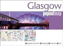 Glasgow popout map for sale  Delivered anywhere in UK