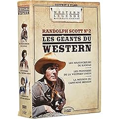 Coffret randolph scott d'occasion  Livré partout en France