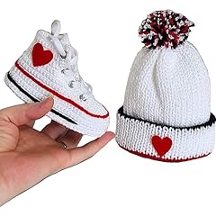 Hand knitted baby for sale  Delivered anywhere in UK